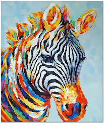 Color full Zebra