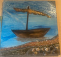 Boat with corals